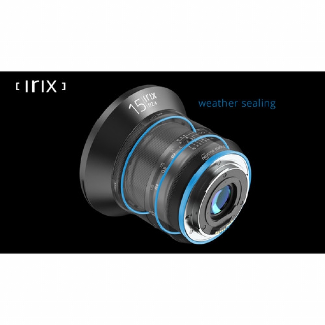 Irix Irix - Ob. 15mm f2.4 Blackstone pour Pentax