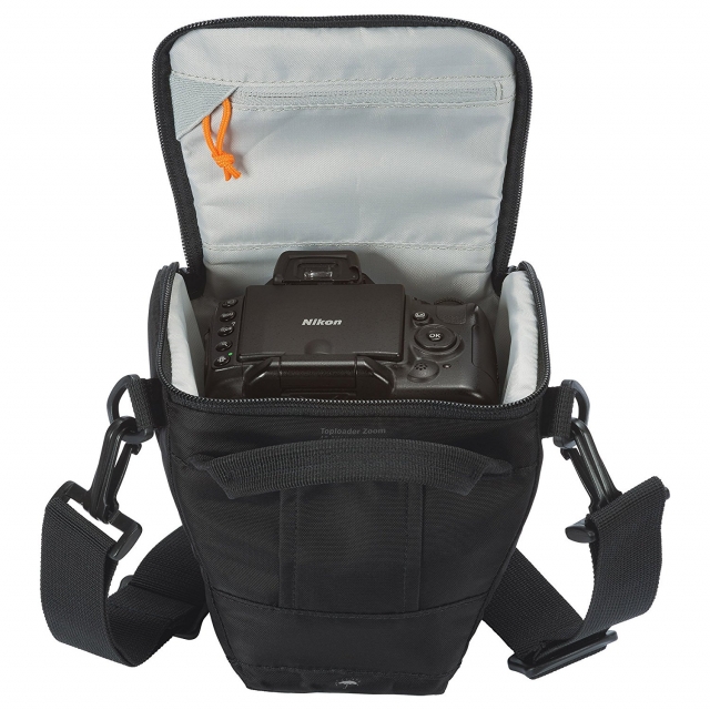 Lowepro Lowepro - TOPLOADER ZOOM 45 AW II NOIR