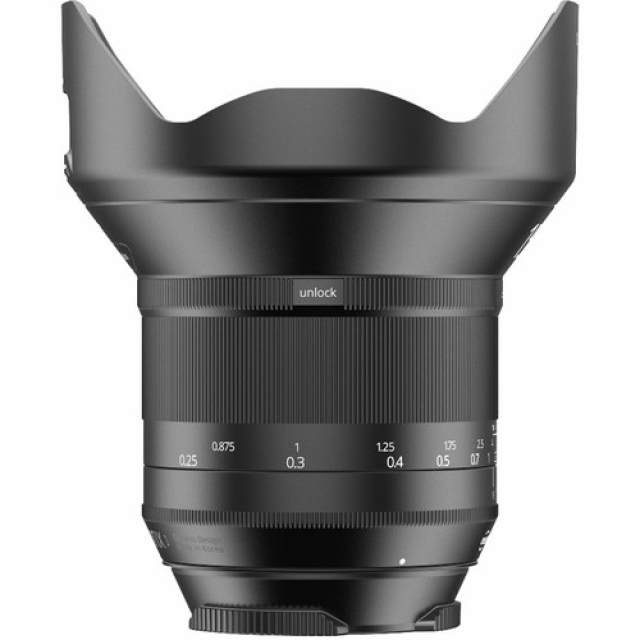 Irix Irix - Ob. 15mm f2.4 Blackstone pour Canon -Noleggio-