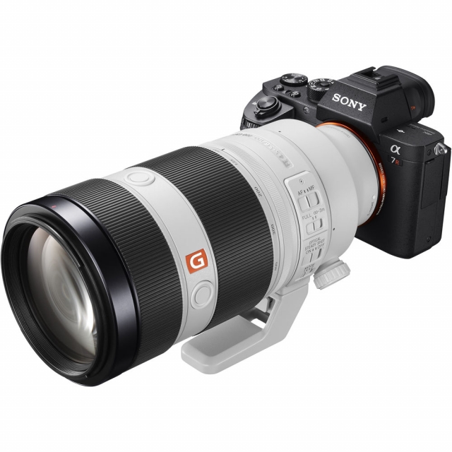 Sony Sony FE 100-400 mm F4,5-F5,6 GM OSS -Noleggio-