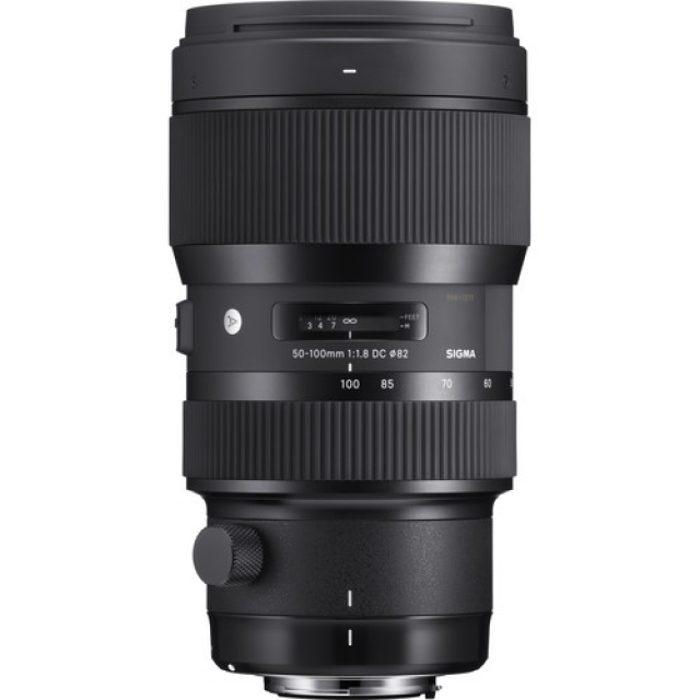 Sigma Sigma - Ob. 50-100mm-F/1.8 DC HSM (A) AF x Nikon -Noleggio-