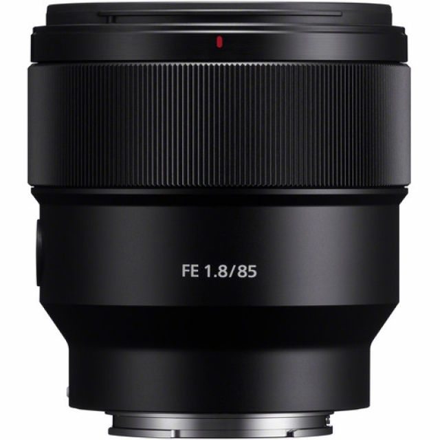 Sony Sony  Ob. 85 MM F1,8 e-mount FF- Noleggio-