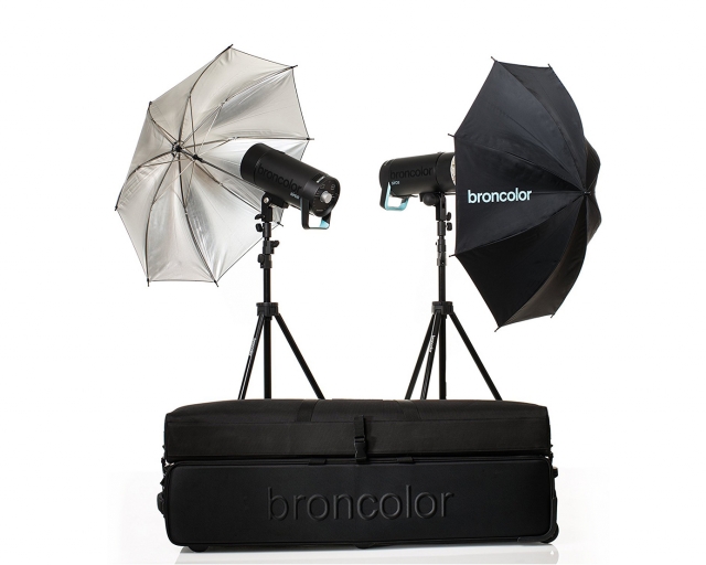 Broncolor -Siros 800 Basic Kit 2 WiFi / RFS 2 su Fotocolombo.it