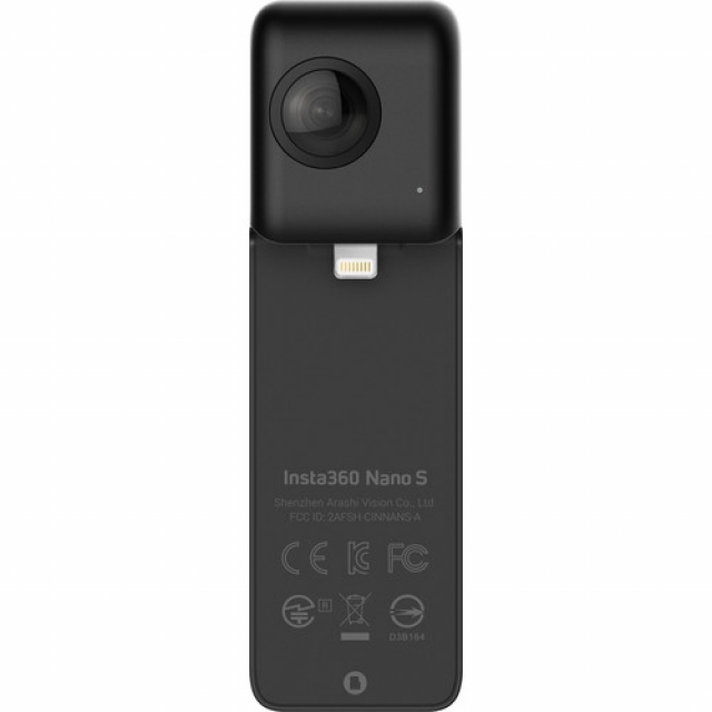 Insta Insta360 NANO S ( solo per Iphone ) BLACK