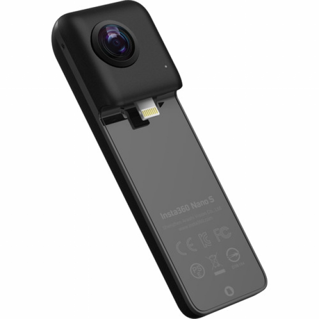 Insta Insta360 NANO S ( solo per Iphone ) BLACK