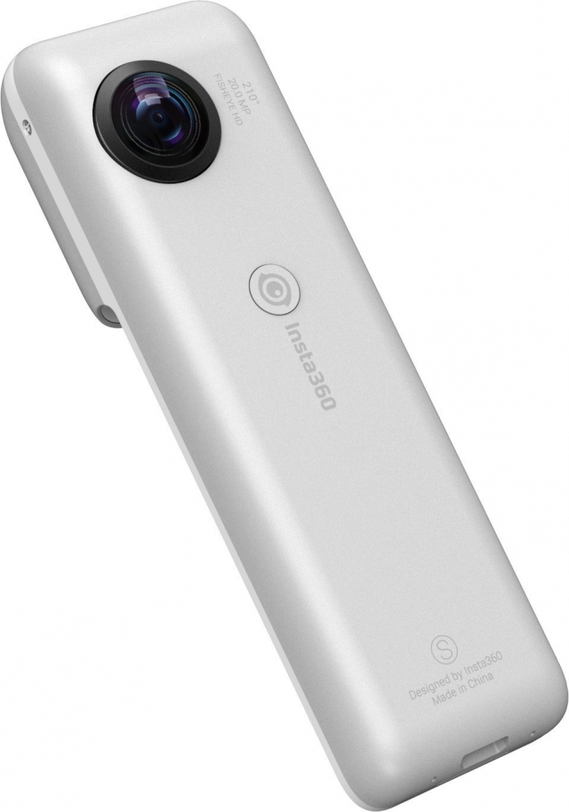 Insta Insta360 NANO S ( solo per Iphone ) SILVER