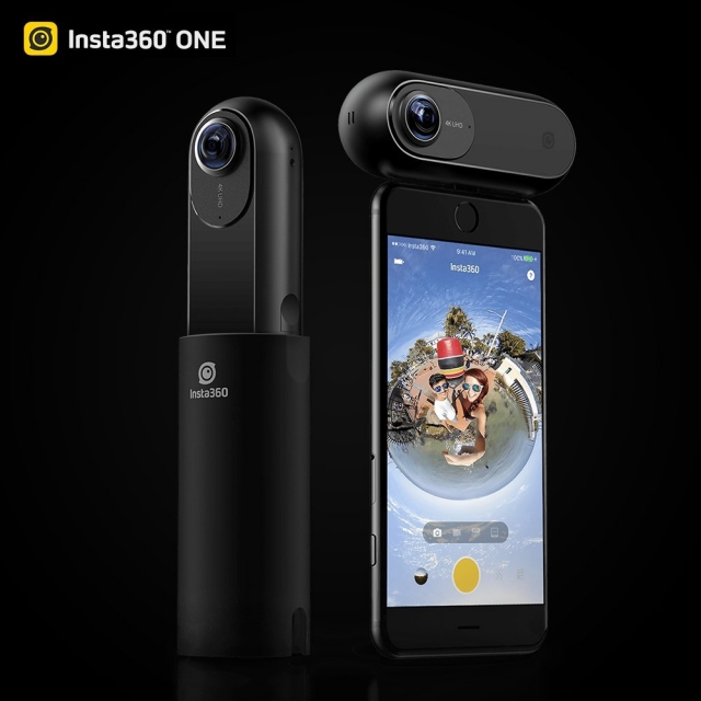 Insta Insta360 One ( versione IoS x Iphone)