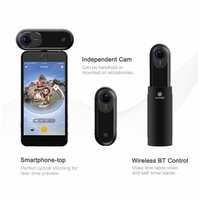 Insta Insta360 One ( versione IoS x Iphone)