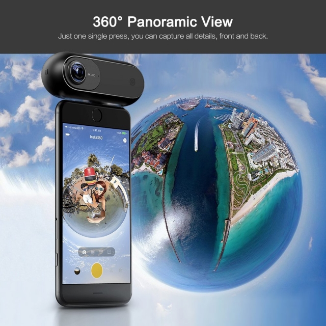 Insta Insta360 One ( versione IoS x Iphone)