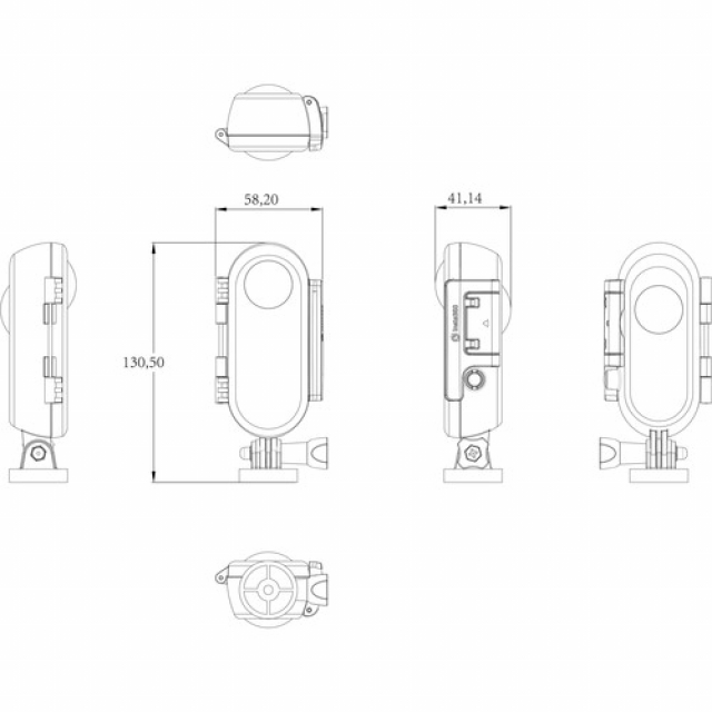 Insta Insta360 ONE Waterproof Case