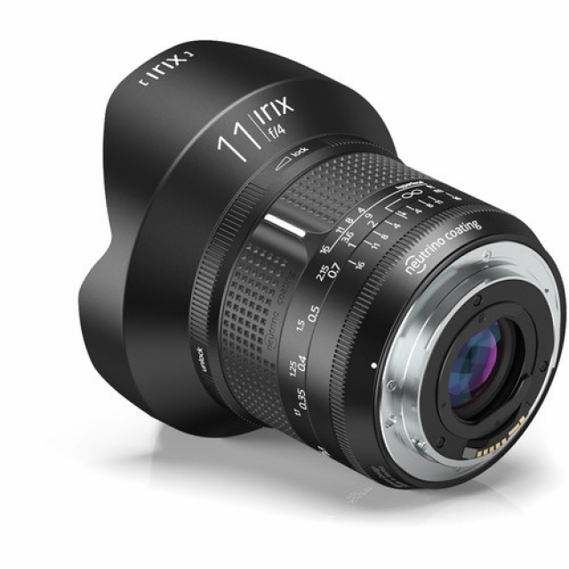 Irix Objectif Irix 11mm f/4 Firefly pour Canon