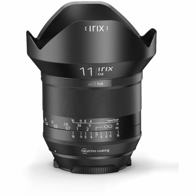 Irix Objectif Irix 11mm f/4 Firefly pour Canon