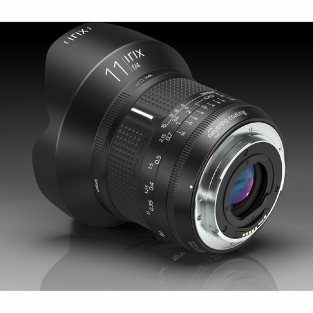 Irix Objectif Irix 11mm f/4 Firefly pour Canon