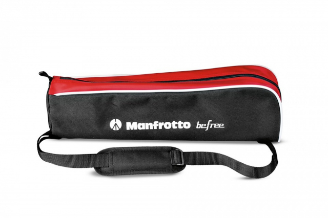 Manfrotto Befree Advanced Black  Allum. con chiusura Twist + custodia