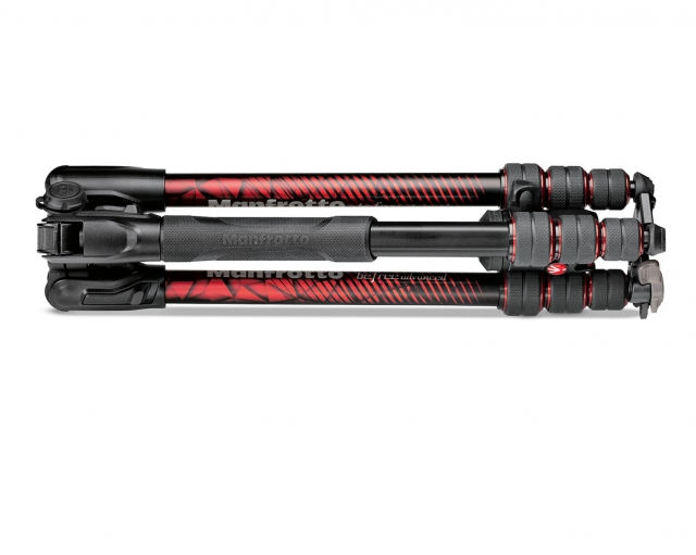 Manfrotto Befree Advanced Rosso
Allum. con chiusura Twist + custodia