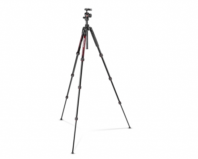 Manfrotto Befree Advanced Rosso
Allum. con chiusura Twist + custodia