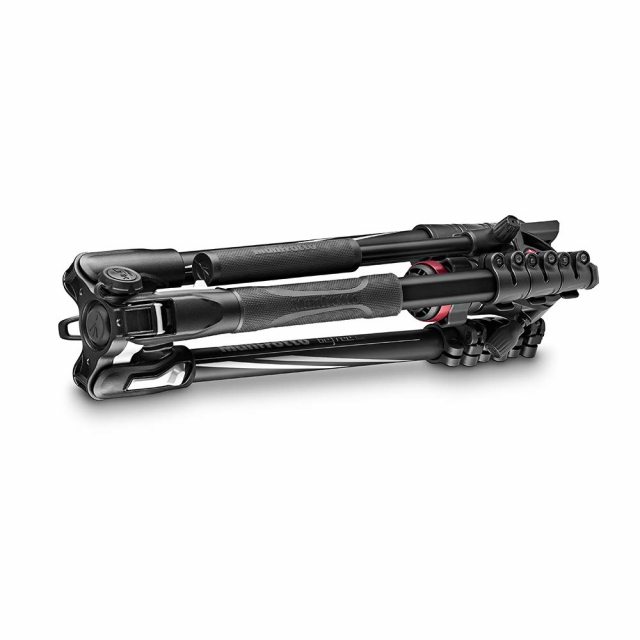 Manfrotto Manfrotto MVKBFRL-LIVE Kit Befree Live Levier avec Tête Fluide MVH400AH en Aluminium