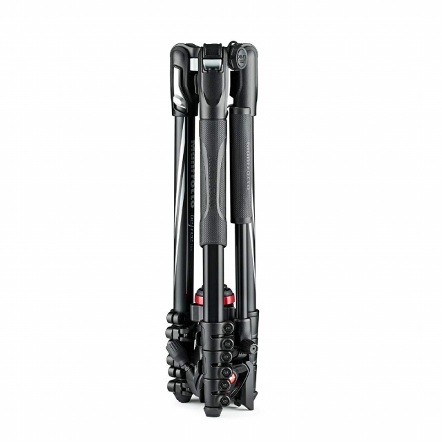 Manfrotto Manfrotto MVKBFRL-LIVE Kit Befree Live Levier avec Tête Fluide MVH400AH en Aluminium