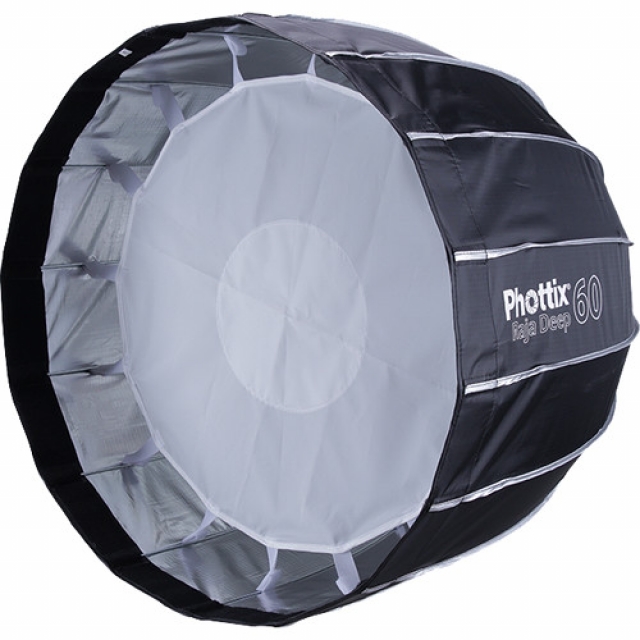 Phottix Phottix Raja Deep Quick folding softbox 60 cm