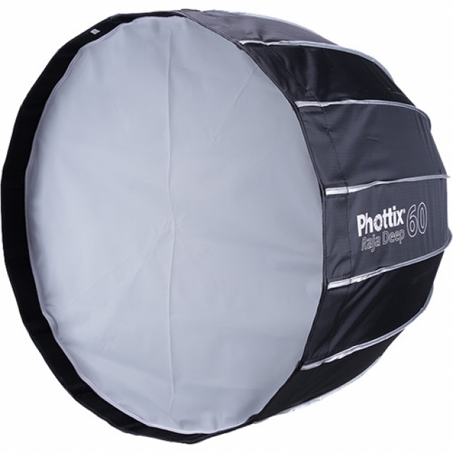 Phottix Phottix Raja Deep Quick folding softbox 60 cm