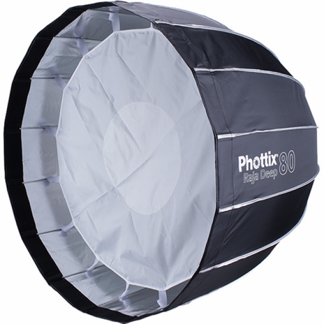 Phottix Phottix Raja Deep Quick folding softbox 80 cm