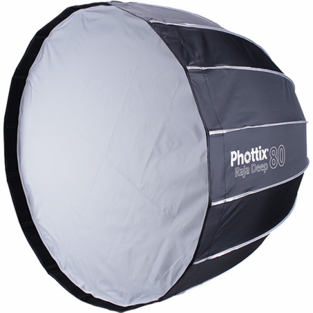 Phottix Phottix Raja Deep Quick folding softbox 80 cm