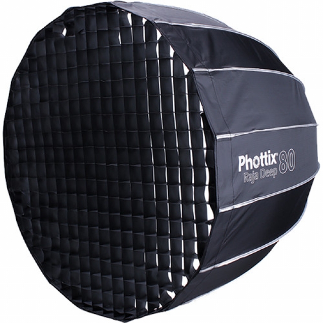 Phottix Phottix Raja Deep Quick folding softbox 80 cm