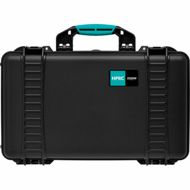 Hprc HPRC - Valise en résine 2550W2017 549x346x236 noir cubique avec roulettes