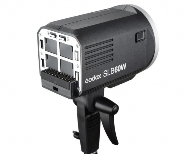 Godox GODOX ILLUMINATORE LED SLB-60W - BATTERIA