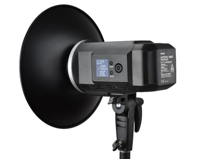 Godox GODOX ILLUMINATORE LED SLB-60W - BATTERIA