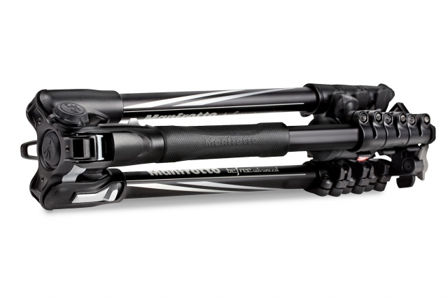 Manfrotto BEFREE Advanced Black avec serrure à levier + étui pour vitrine