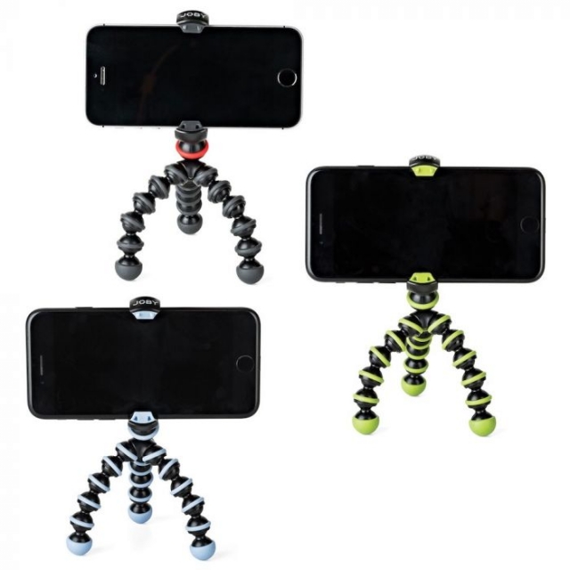 Joby Joby -GorillaPod Mini pour smartphone col. nero-bleu