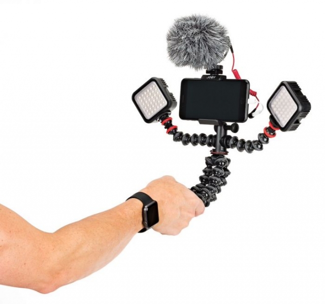 Joby Kit GorillaPod Mobile Rig Nero