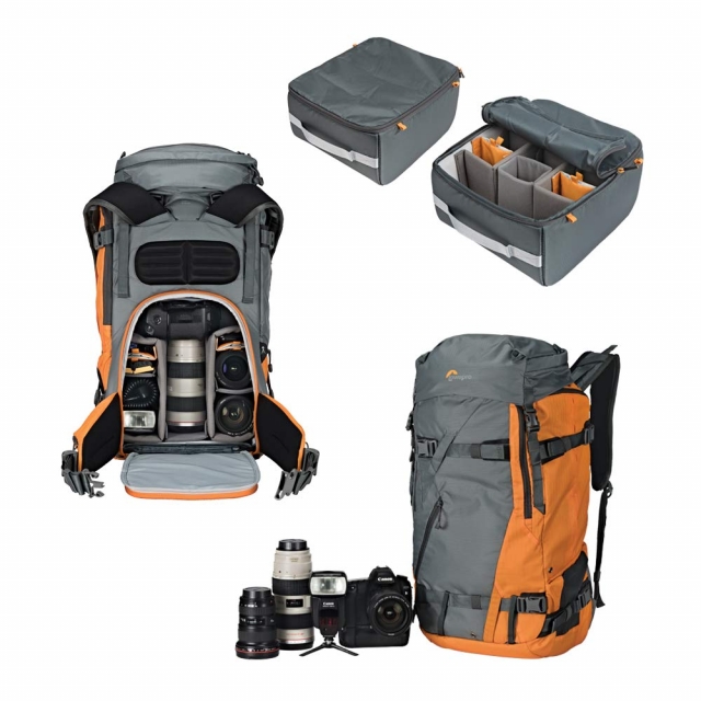 Lowepro Lowepro Poudre BP 500 AW -Gris Orange