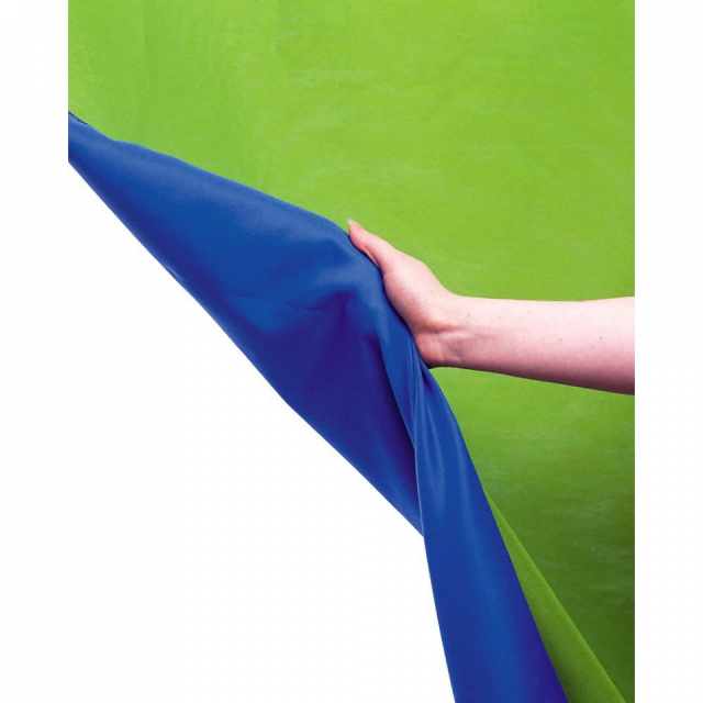 Lastolite Lastolite Chromakey Bleu / Vert - Fond réversible 300 x 350 cm