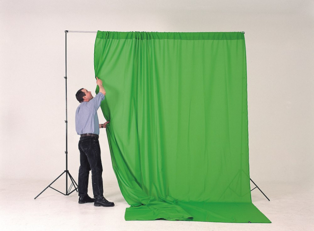 Lastolite Lastolite Chromakey Verde - Fondale a drappo 300 x 350 cm