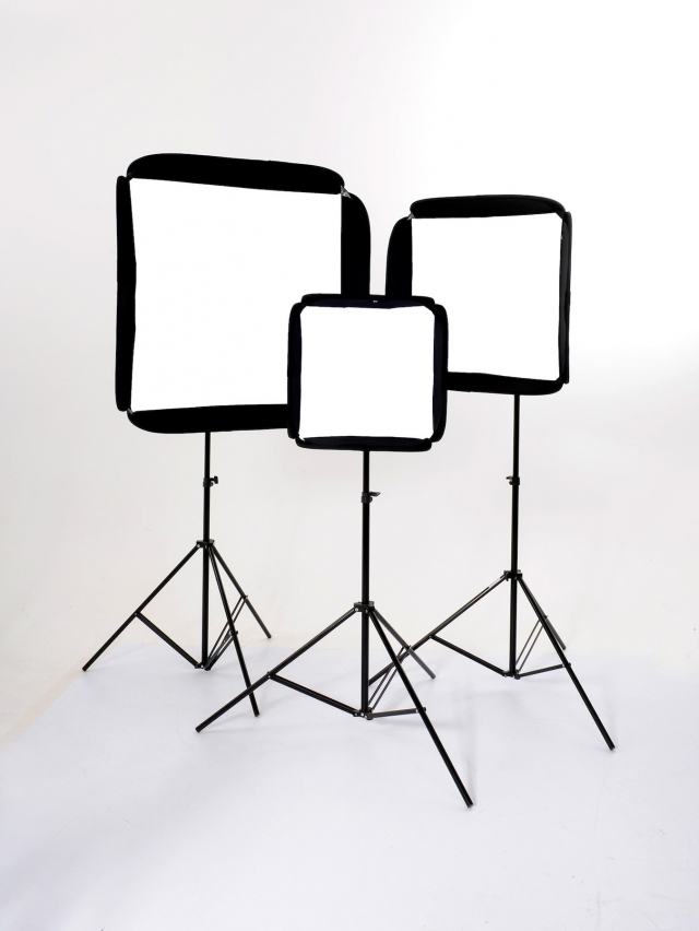 Lastolite Lastolite Softbox 60 x 60 cm con staffa / attacco per flash a Slitta