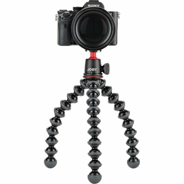 Joby Joby Kit GorillaPod 3K en noir de carbone