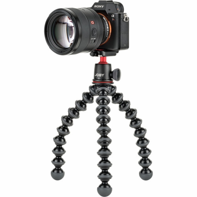 Joby Joby Kit GorillaPod 3K en noir de carbone