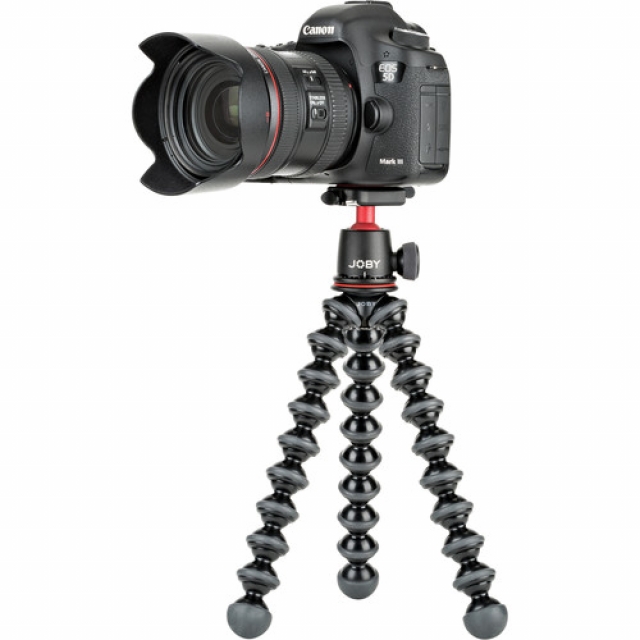 Joby Joby Kit GorillaPod 3K en noir de carbone