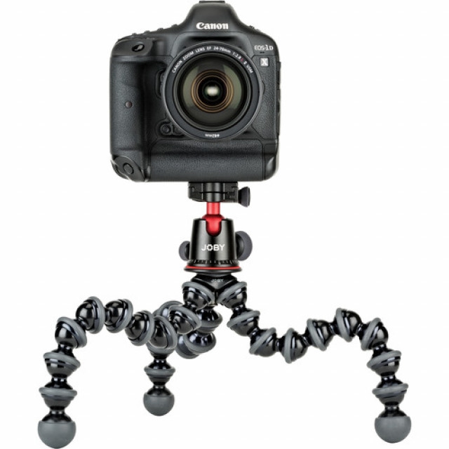 Joby Joby Kit GorillaPod 5K en noir carbone