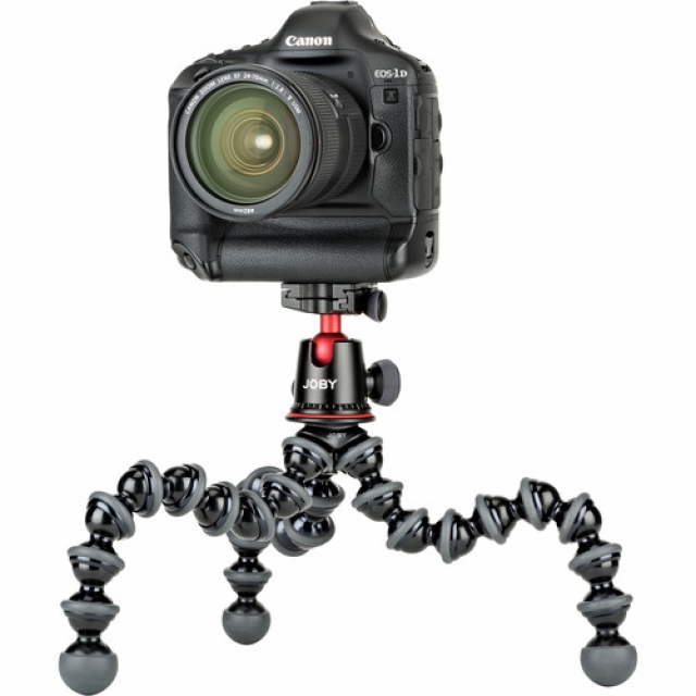 Joby Joby Kit GorillaPod 5K en noir carbone