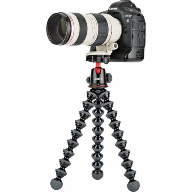 Joby Joby Kit GorillaPod 5K en noir carbone