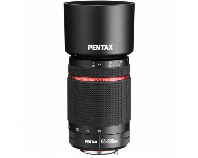 Pentax PENTAX ob. HD DA 55-300mm F/4-5,8 ED WR