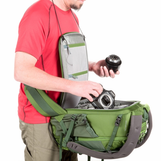 Mind shift MindShift - Backlight 18L - Photo Daypack Woodland Green