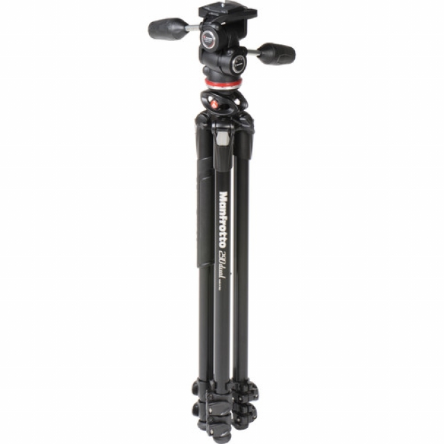 Manfrotto Kit Manfrotto 290 avec tête 3 voies -MK290DUA3-3W