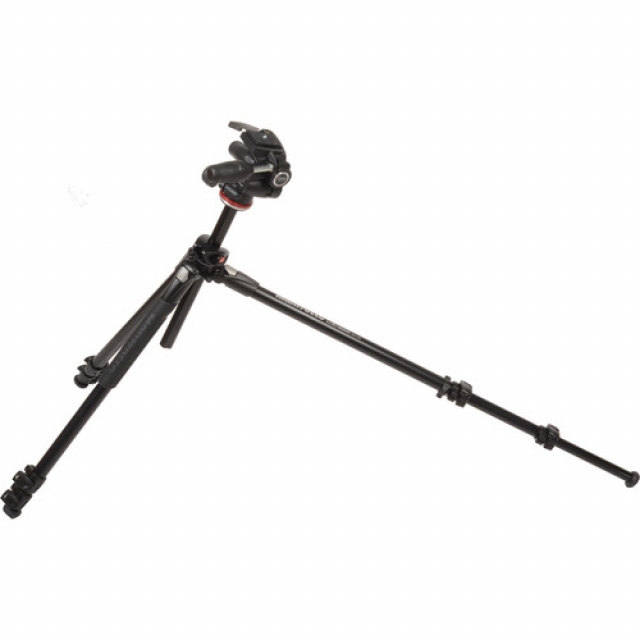 Manfrotto Kit Manfrotto 290 avec tête 3 voies -MK290DUA3-3W