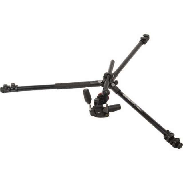 Manfrotto Kit Manfrotto 290 avec tête 3 voies -MK290DUA3-3W