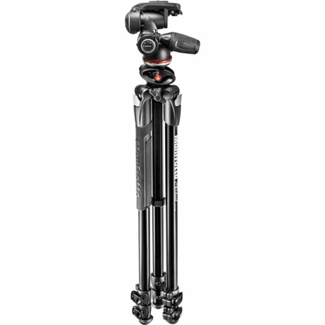 Manfrotto Kit Manfrotto 290 avec tête 3 voies -MK290DUA3-3W