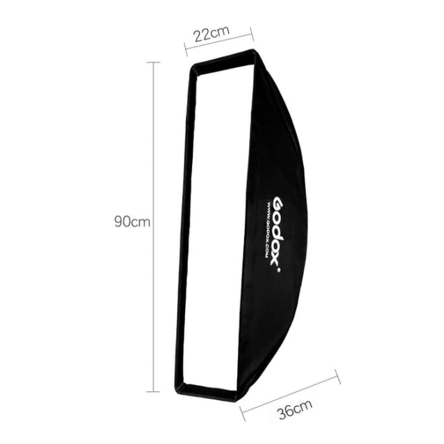 Godox Godox SB-FW2290 Softbox with Grid 22x90cm